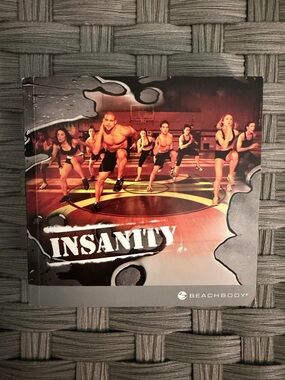 Beachbody Insanity DVD Set